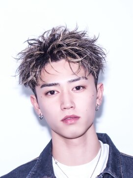 ザゴールド 宮崎(THE GOLD) men'shair/波巻きツイストスパイラル/ニュアンスパーマ