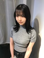 ロット(lot) 透明感ブラック