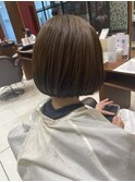 ボブスタイル/大人ショートヘア/40代/50代/60代