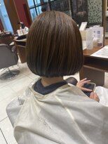 レガリア 明石店(Regalia) ボブスタイル/大人ショートヘア/40代/50代/60代