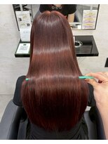 レイ(Lay.)&nbsp;【スタイリストtomona】髪質改善or縮毛矯正