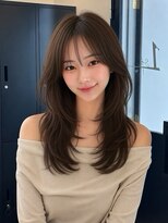 ファースト(1st.)&nbsp;レイヤーカット/ハッシュカット/顔周りカット/髪質改善/韓国