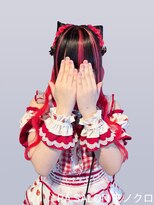 アールエーサロンモノクロ 秋葉原(RA SALON モノクロ) 【推し活ヘア】立体ねこみみヘア