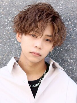 ルーシー 名古屋栄(LUCEY) 波巻きパーマツイストスパイラルパーマニュアンスパーマ