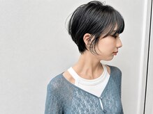 骨格・生えグセを見極めた、こだわりの似合わせショート［銀座］