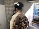 クラウン(CROWN)の写真/【本通並木/実力派女性Stylistのマンツーマンsalon】一生に一度の特別な日＆大切な日はいつも以上に美しく!