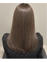 オンスター(ONSTAR) 【髪質改善】30代40代透明感◎ナチュラルベージュ×うる艶ロング