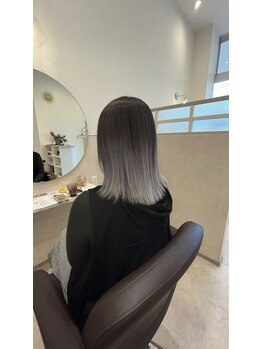 クロレヘアー(Colorer Hair)の写真/一人の美容師が最後まで丁寧なカウンセリングを叶え、髪質に似合うスタイルをご提案します♪