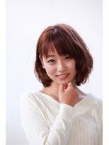 ティースタイル(hair salon t-style)&nbsp;【t-style】ピンクが似合う春のボブスタイル