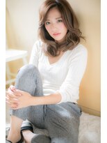 モッズ ヘア 福岡姪浜店(mod's hair)&nbsp;色っぽく☆グラマラスカールb