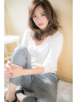 モッズ ヘア 福岡姪浜店(mod's hair) 色っぽく☆グラマラスカールb