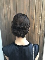 ホルムヘア(holm hair) お呼ばれヘアー