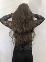 ナイン 麻布十番(NINE)&nbsp;スモーキー・ミントグレージュ+立体感ハイライト