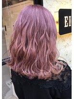 エイト 上野店(EIGHT ueno)&nbsp;【EIGHT Ueno】鵜川_モーブピンク