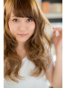 ハッピーベリー(HAPPY VERY) ☆リラックスウェーブロング☆ご予約【HAPPY VERY】03-5952-5115
