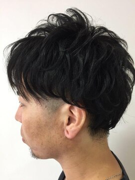 ヘアーグルーミング アイム(Hair &Grooming aim) 【メンズカット】ニュアンスパーマスタイル