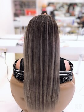 エイブルヘアー(able hair) メリハリグラデーションカラー×ハイライト