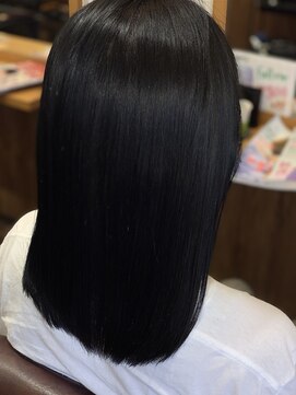 ヘアースタジオ ビームス 西江井ヶ島店(Hair Studio BEAMS) m3D カラー