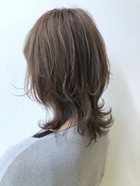 ヘアーポケット リタ(HAIR POCKET ritta)&nbsp;マッシュウルフ　×  ハイライト