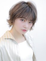 アグ ヘアー フィズ 野々市店(Agu hair fizz)&nbsp;《Agu hair》ミニボブ×くびれシルエット