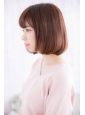 目力UP！小顔ナチュラルボブb