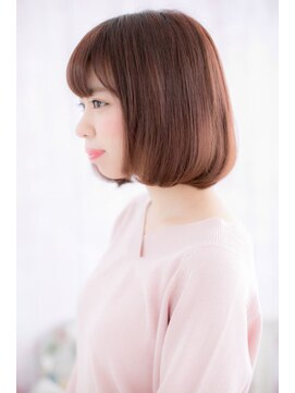 ミック ヘアアンドビューティー 大山店(miq Hair&Beauty) 目力UP!小顔ナチュラルボブb