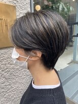 アース 春日部店(HAIR&MAKE EARTH) ハンサムショート