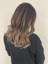 ヘアースタジオゼン アドバンス(hair studio Zen advance)&nbsp;ベージュ系バレイヤージュ