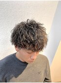 【無造作スパイラル】波打ちマッシュ
