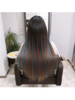 ウルティア(ulutia)&nbsp;ライトブラウン＆ターコイズグリーン