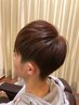 メンズカット＋シェービング＋カラー　￥9960