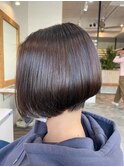 前下がりボブ☆