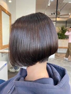 ファシーノ(FASCINO) 前下がりボブ☆