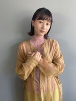 ハルフウェイ(haLfway)&nbsp;インナーカラーボブ