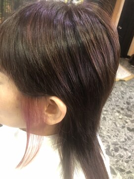 ヘアーブティック アート21ハーツ店 イヤリングカラー