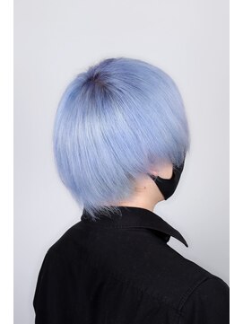 クリップ ジョイント ゴッド(CLIP JOINT GOD) 極限ブリーチ&ラベンダーカラー