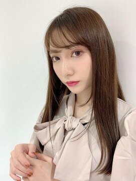 アンシェリ バイ フラミューム 大船店(Ancheri by flammeum) ナチュラルストレート