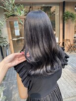 ゼスト 三鷹店(ZEST) 【ZEST三鷹 平野葵】透明感グレーカラー!