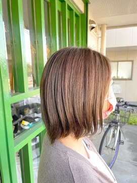 ネバーランド(NEVERLAND) ☆透明感☆カーキアッシュ☆