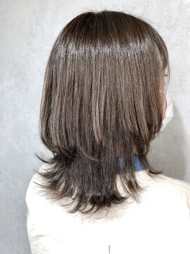 セシルヘアー(CECIL hair) 【CECIL 下北沢】伸ばしかけの方でも個性を出せるウルフカット