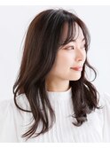 20代30代40代大人かわいい小顔ひし形ナチュラルカール
