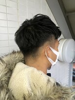 オーシャン(Ocean)&nbsp;［OCEAN　Hair&Life高田徹]フェードスタイル☆