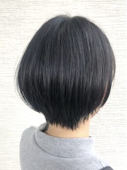 グランヘアー 神居店(GRAN HAIR)の写真/デザイン性×ファッション性の高いスタイルはお任せ下さい！傷みが気になる方でも想像以上の仕上がりに☆