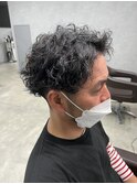 ◎ ツーブロック/メンズマッシュ/波巻きスパイラルパーマ