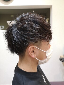 フラップ(FLAP) 刈り上げツイストスパイラル