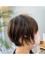 サイイン(saiin)&nbsp;ハイライトショート