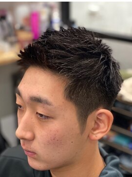 クラン(Clan) 【刈り上げ】×【ショート】