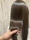 リシャール 八王子(Re:chaLu)の写真/髪のダメージレベルに合わせてトリートメントをご提案。ダメージ毛の方ほどツヤとまとまりを実感できる。