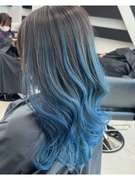 アライブ キチジョウジ(ALIVE Kichijoji) 【ALIVE吉祥寺】ハイライトカラー白髪ぼかし／ケアブリーチ