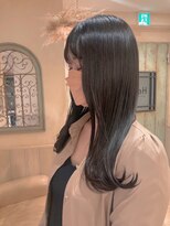 ハイル(Heil)&nbsp;【Heil】 ヨシンモリ/韓国/ワンホン/アッシュブラック/うる艶髪